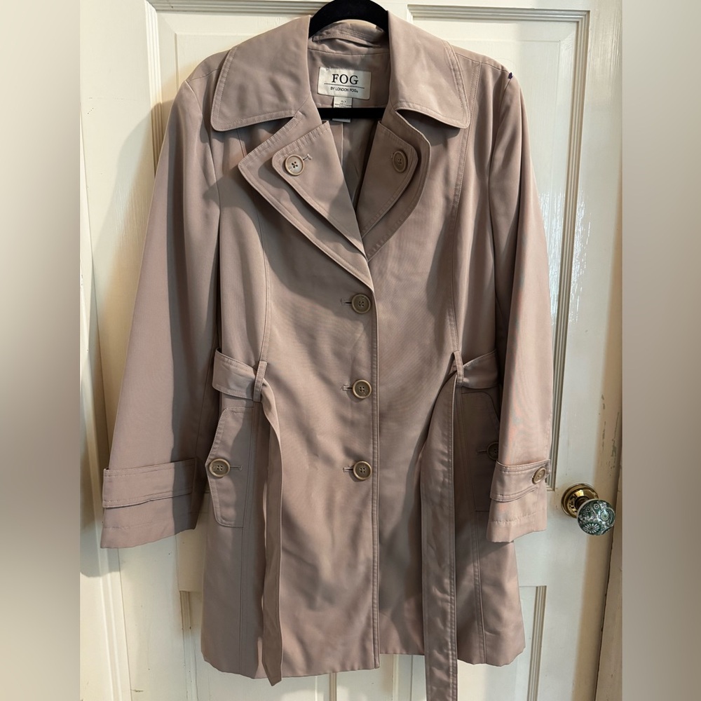 London Fog Trench Coat